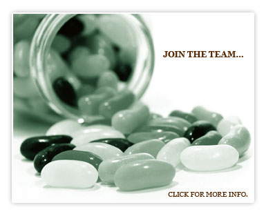 Join the team...